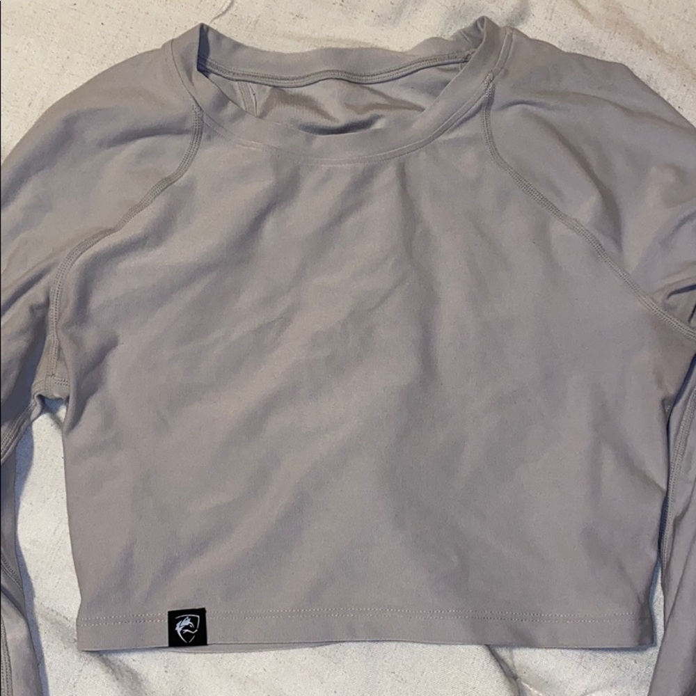 Alphalete workout crop top - Picture 1 of 3